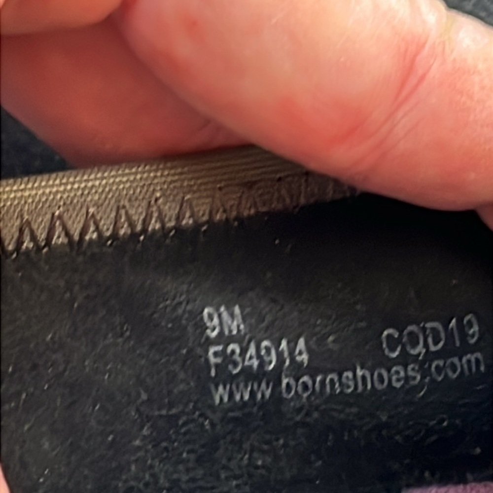 BORN Bronze Ballet Flats Comfort Leather Size 9 - Picture 8 of 8